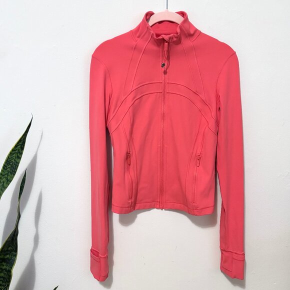 Lululemon Define Cropped Jacket *Nulu, Glaze Pink, Size 6 - Picture 6 of 9